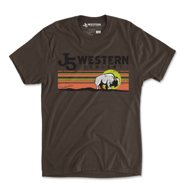 J5 Western Buffalo Landscape