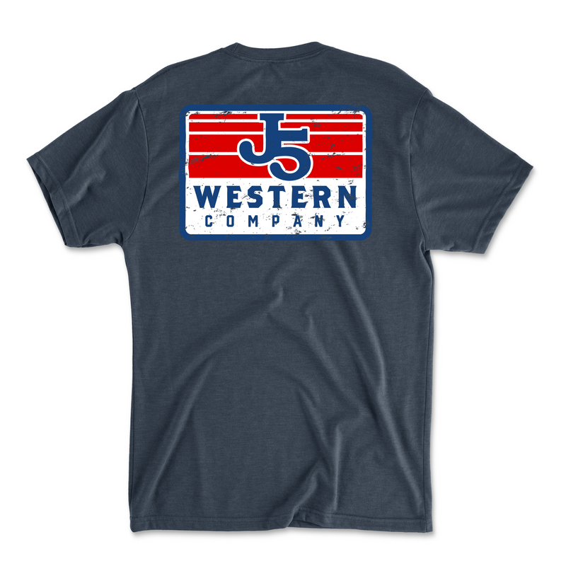 J5 Western Patch T-Shirt