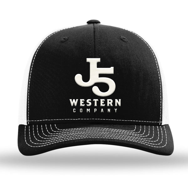 J5 Western Original Logo Trucker Cap